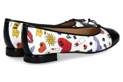 Damen Brunate Ballerina FLEX FARANG NERO RHOL MULTI