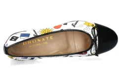 Damen Brunate Ballerina FLEX FARANG NERO RHOL MULTI