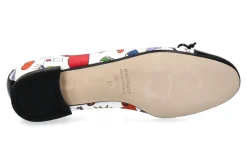 Damen Brunate Ballerina FLEX FARANG NERO RHOL MULTI