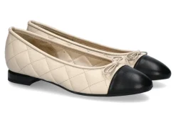 Damen Brunate Ballerina FLEX NAPPA NERO MOON