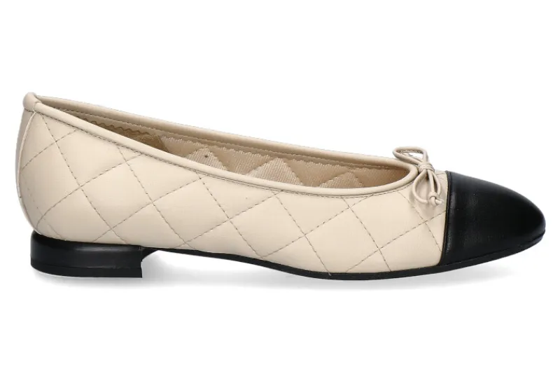 Damen Brunate Ballerina FLEX NAPPA NERO MOON