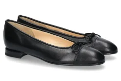 Damen Brunate Ballerina FLEX NAPPA- nero/schwarz