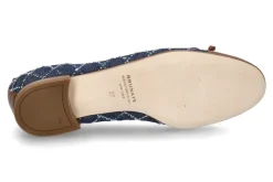 Damen Brunate Ballerina FLEX NAPPA BRANDY GUGLIA DENIM