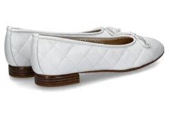 Damen Brunate Ballerina FLEX QUILTED NAPPA BIANCO