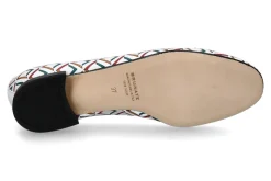 Damen Brunate Ballerina FLEX TRICK NAPPA- bianco/ weiss