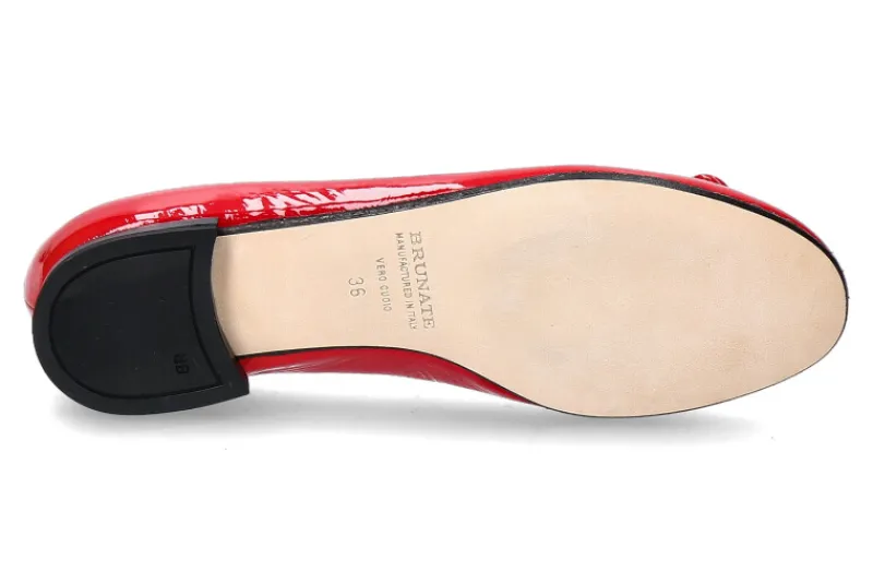 Damen Brunate Ballerina FLEX URANO CHILI (38½)