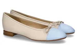 Damen Brunate Ballerina NAPPA CIELO MAPPA MOON