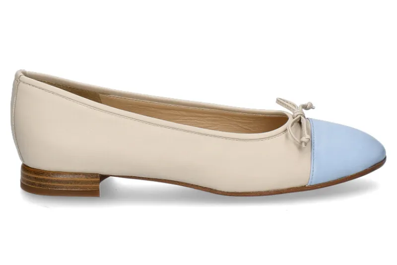 Damen Brunate Ballerina NAPPA CIELO MAPPA MOON