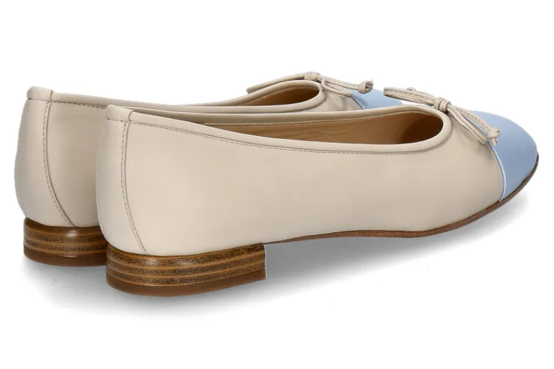 Damen Brunate Ballerina NAPPA CIELO MAPPA MOON