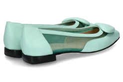 Damen Brunate Ballerina NAPPA TIFF TULLE