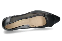 Damen Brunate Ballerina NAPPA TIFF NERO