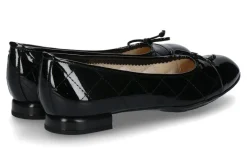 Damen Brunate Ballerina PIA SOFTLACK- nero/ schwarz