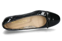 Damen Brunate Ballerina PIA SOFTLACK- nero/ schwarz