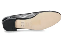 Damen Brunate Ballerina SOFTLACK NERO RICCIONE NERO (37 )