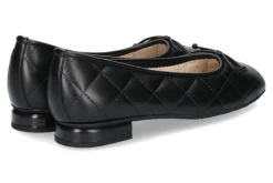 Damen Brunate Ballerina TERRI NAPPA NERO  (41½)