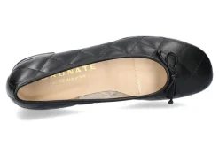 Damen Brunate Ballerina TERRI NAPPA NERO  (41½)