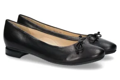 Damen Brunate Ballerina TERRI NAPPA NERO (40½)