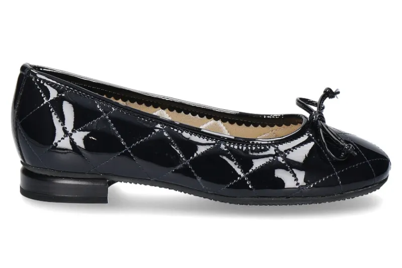 Damen Brunate Ballerina TERRI SOFTLACK BLU