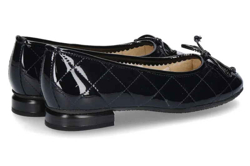 Damen Brunate Ballerina TERRI SOFTLACK BLU