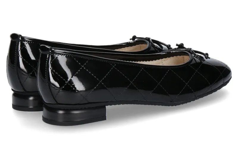 Damen Brunate Ballerina TERRI VERNICE NERO