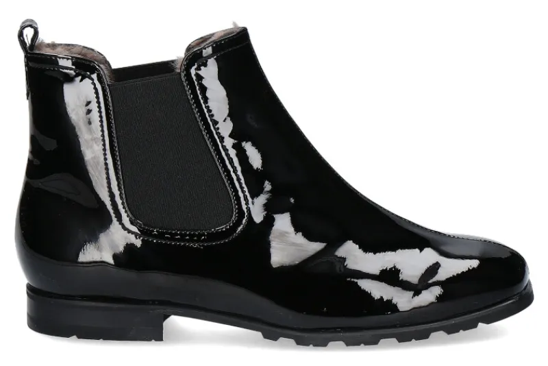 Damen Brunate Chelsea Boot gefüttert KRIS VERNICE NERO (41½)