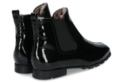 Damen Brunate Chelsea Boot gefüttert KRIS VERNICE NERO (41½)