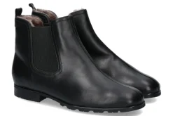 Damen Brunate Chelsea Boot gefüttert KRIS NAPPA NERO (40½)