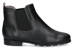 Damen Brunate Chelsea Boot gefüttert KRIS NAPPA NERO (40½)
