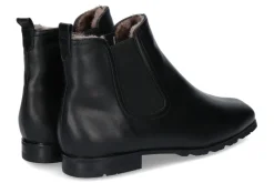 Damen Brunate Chelsea Boot gefüttert KRIS NAPPA NERO (40½)