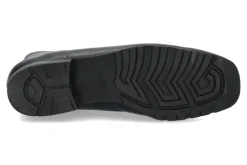 Damen Brunate Chelsea Boot gefüttert KRIS NAPPA NERO (40½)