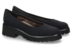 Damen Brunate Keilpumps gefüttert PEMBI STEP NERO