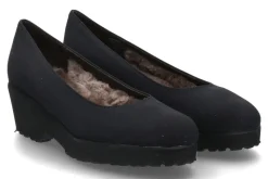 Damen Brunate Keilpumps gefüttert VERA STEP NERO (39½)