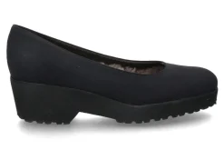 Damen Brunate Keilpumps gefüttert VERA STEP NERO (39½)
