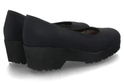 Damen Brunate Keilpumps gefüttert VERA STEP NERO (39½)