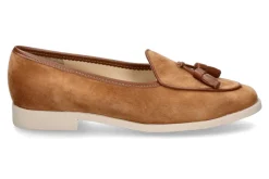 Damen Brunate Loafer CAMOSCIO cider nappa brandy