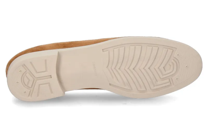 Damen Brunate Loafer CAMOSCIO cider nappa brandy