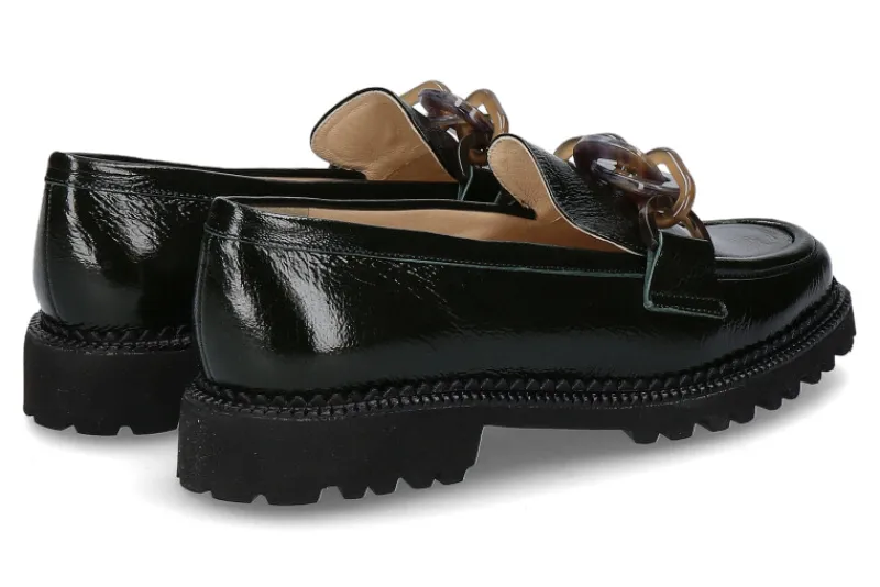 Damen Brunate Loafer HELLEN FARAGN BOTTLE