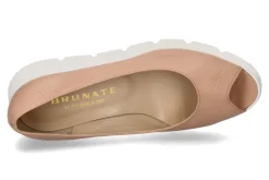 Damen Brunate Peeptoe IRIS AKTIVE LENT