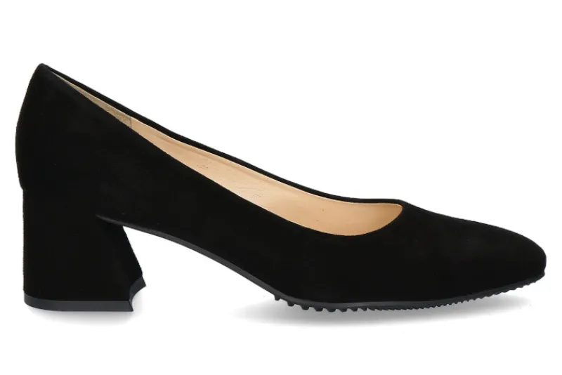 Damen Brunate Pump CAMOSCIO NERO