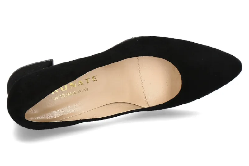 Damen Brunate Pump CAMOSCIO NERO