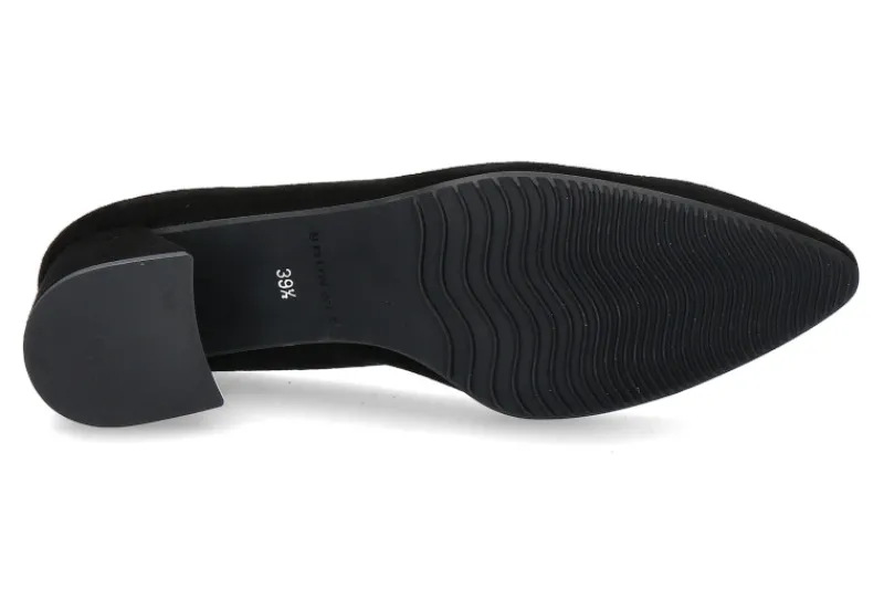 Damen Brunate Pump CAMOSCIO NERO