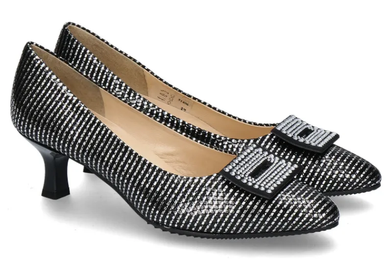 Damen Brunate Pumps BET SILVER