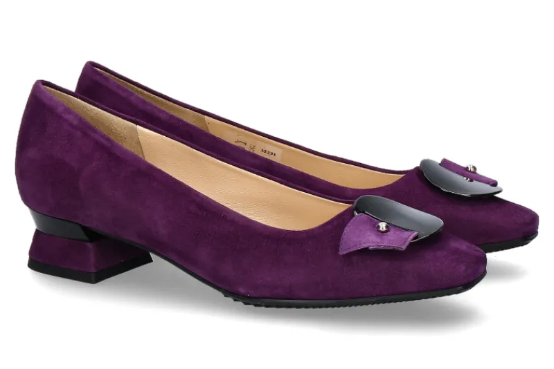 Damen Brunate Pumps BIBA CAMOSCIO - viola