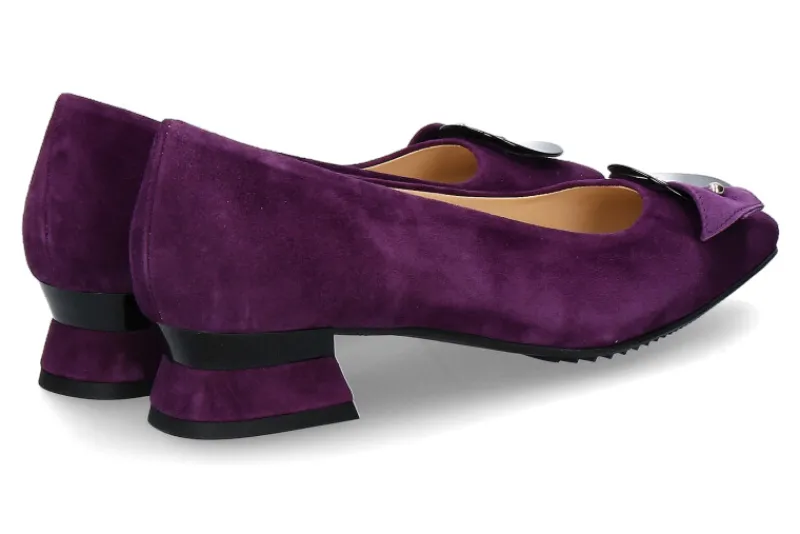 Damen Brunate Pumps BIBA CAMOSCIO - viola