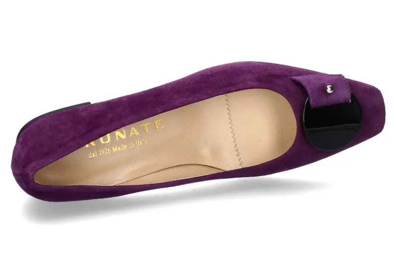 Damen Brunate Pumps BIBA CAMOSCIO - viola