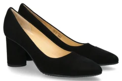 Damen Brunate Pumps BIBA CAMOSCIO NERO (38½)
