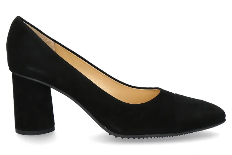 Damen Brunate Pumps BIBA CAMOSCIO NERO (38½)