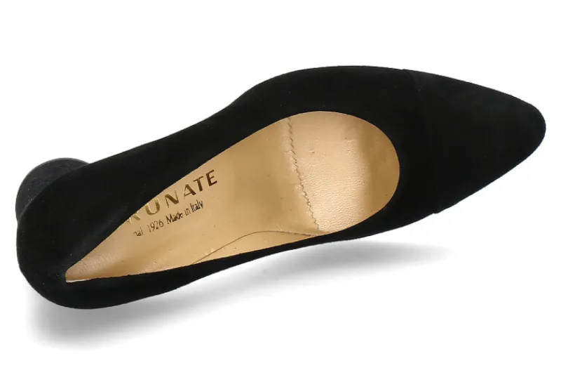 Damen Brunate Pumps BIBA CAMOSCIO NERO (38½)