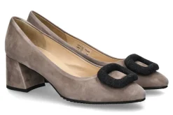 Damen Brunate Pumps BIBA CAMOSCIO- oat