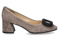 Damen Brunate Pumps BIBA CAMOSCIO- oat